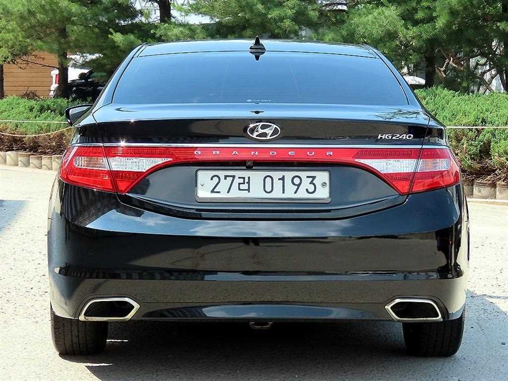 HYUNDAI Grandeur - Vista 4