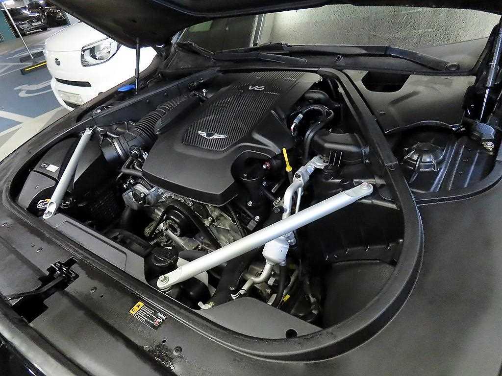 Genesis G90 2019 Negro - Importación desde Corea - HF Imports Iquique - Foto 19