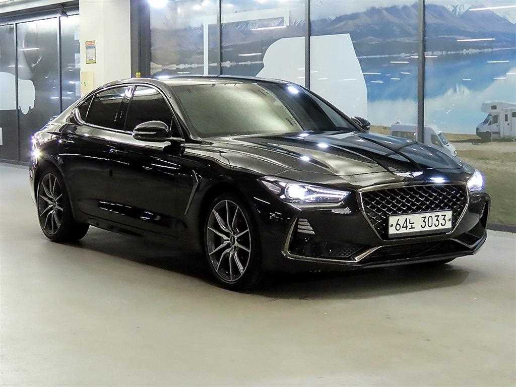 Genesis G70 2019 - Importación desde Corea - HF Imports Iquique - Foto 1