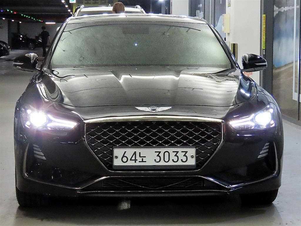 Genesis G70 - Vista 2