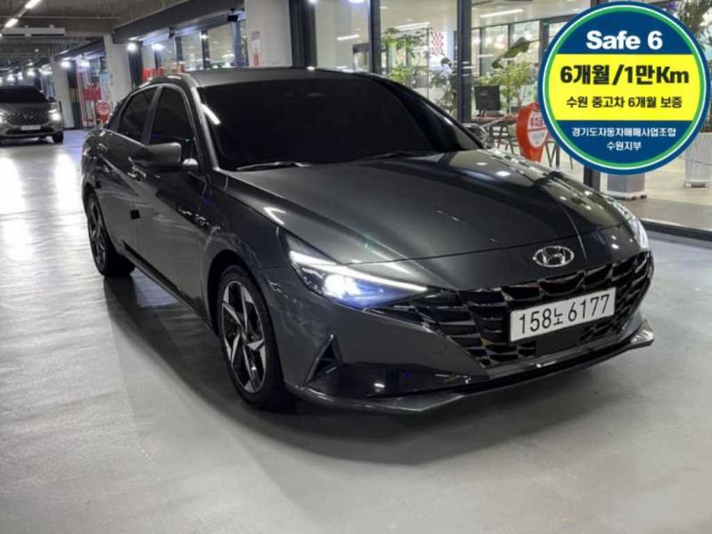 HYUNDAI Avante 2021 Gris - Importación desde Corea - HF Imports Iquique - Foto 1