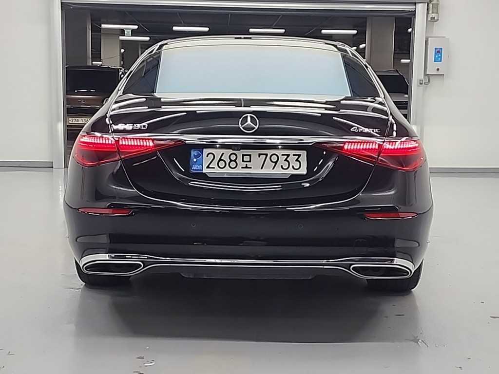 Mercedes Benz S Class - Vista 3