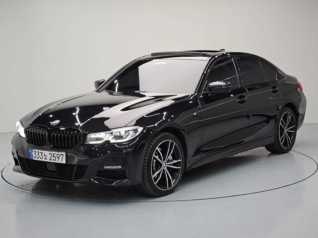 BMW 3 series 2020 Negro - Importación desde Corea - HF Imports Iquique - Foto 1