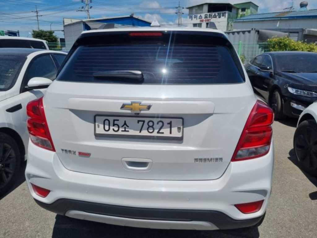 Chevrolet Trax - Vista 4