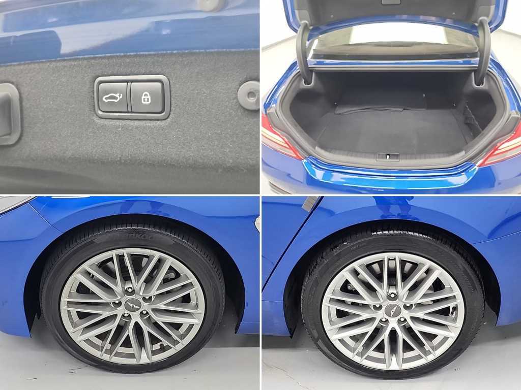 Genesis G70 2019 Azul - Importación desde Corea - HF Imports Iquique - Foto 19