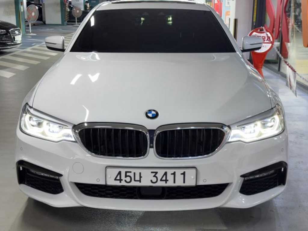 BMW 5 Series 2017 - Importación desde Corea - HF Imports Iquique - Foto 1
