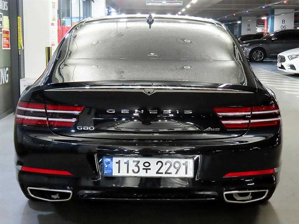 Genesis G80 - Vista 5