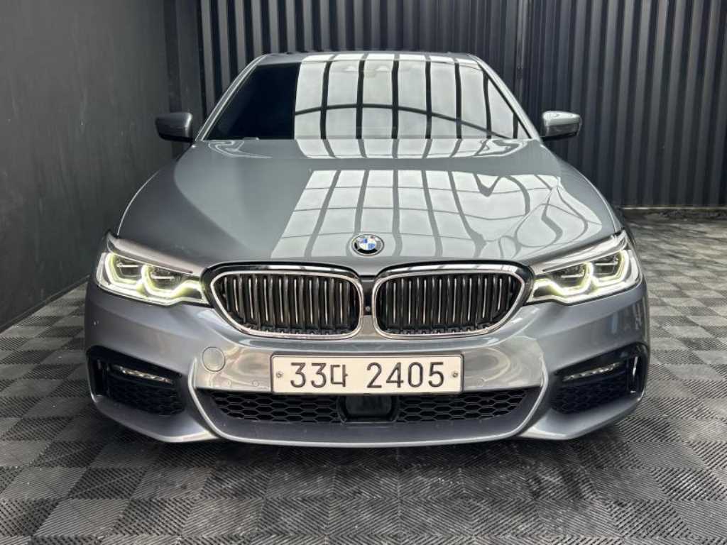BMW 5 Series 2018 Gris - Importación desde Corea - HF Imports Iquique - Foto 1