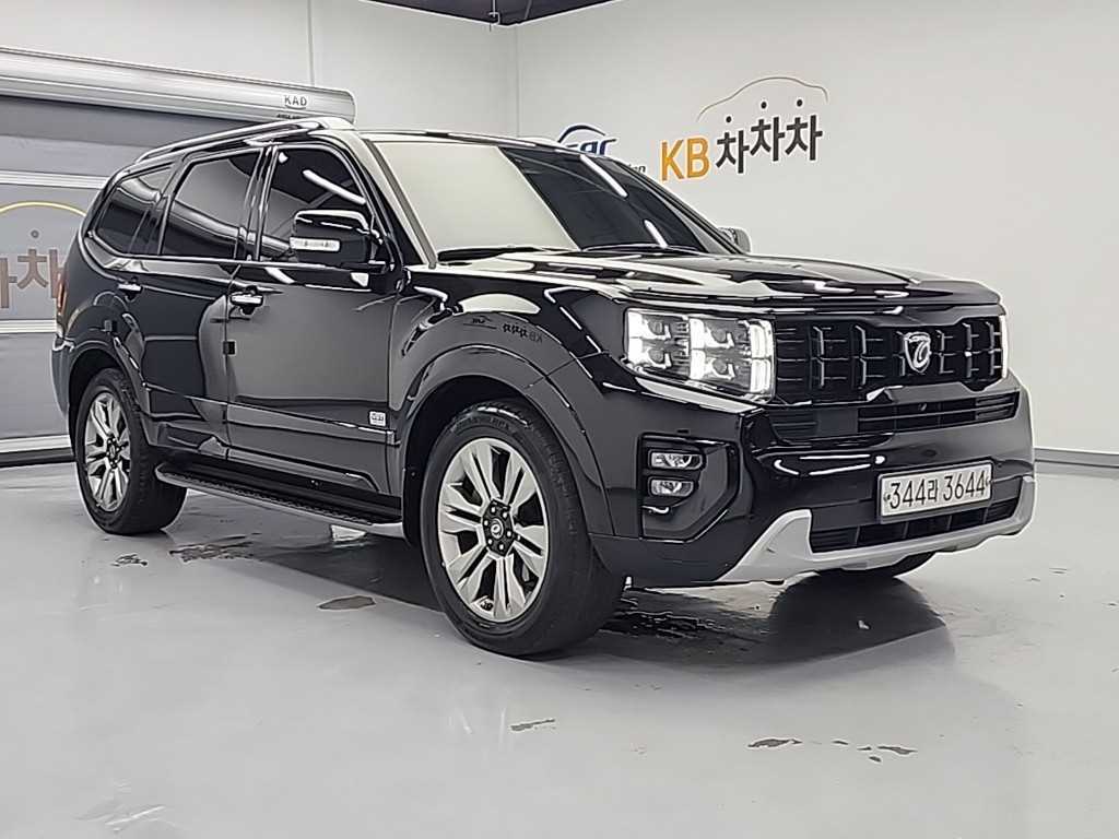 KIA Mohave - Vista 4