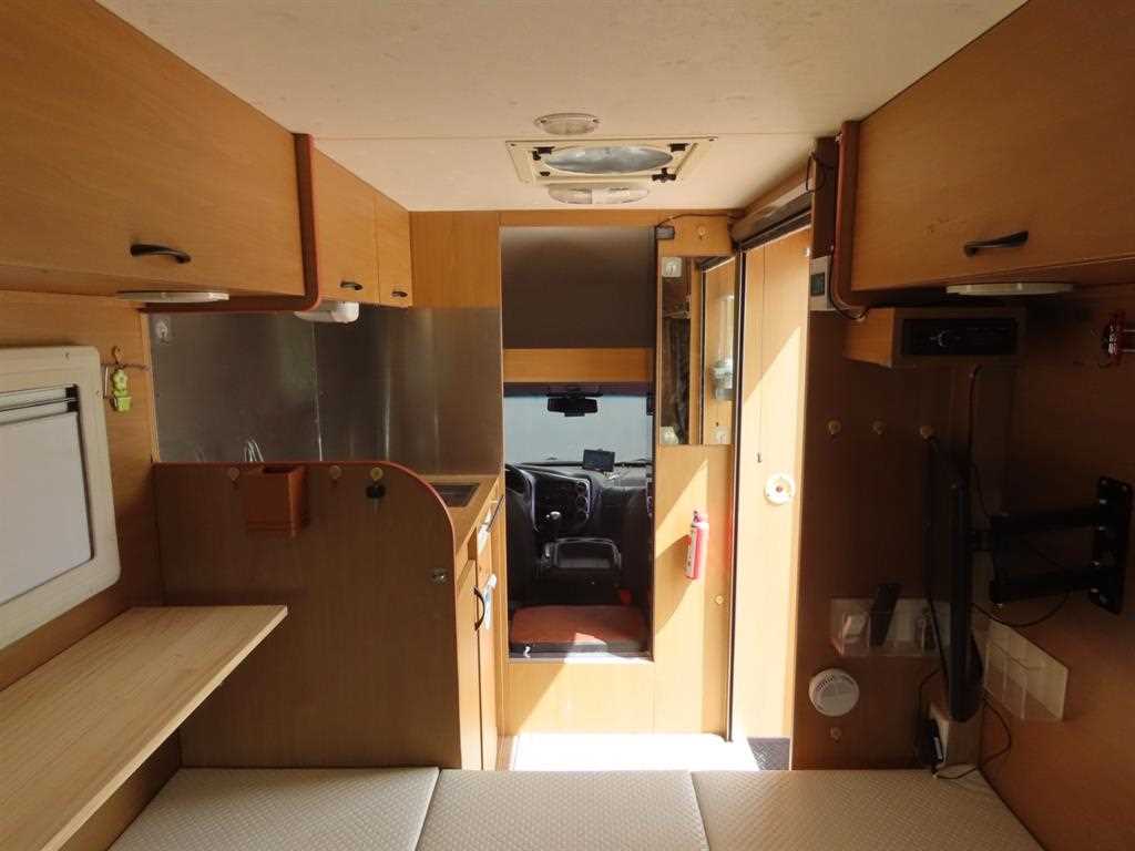 Small Truck (Wan)Camping car - Vista 12