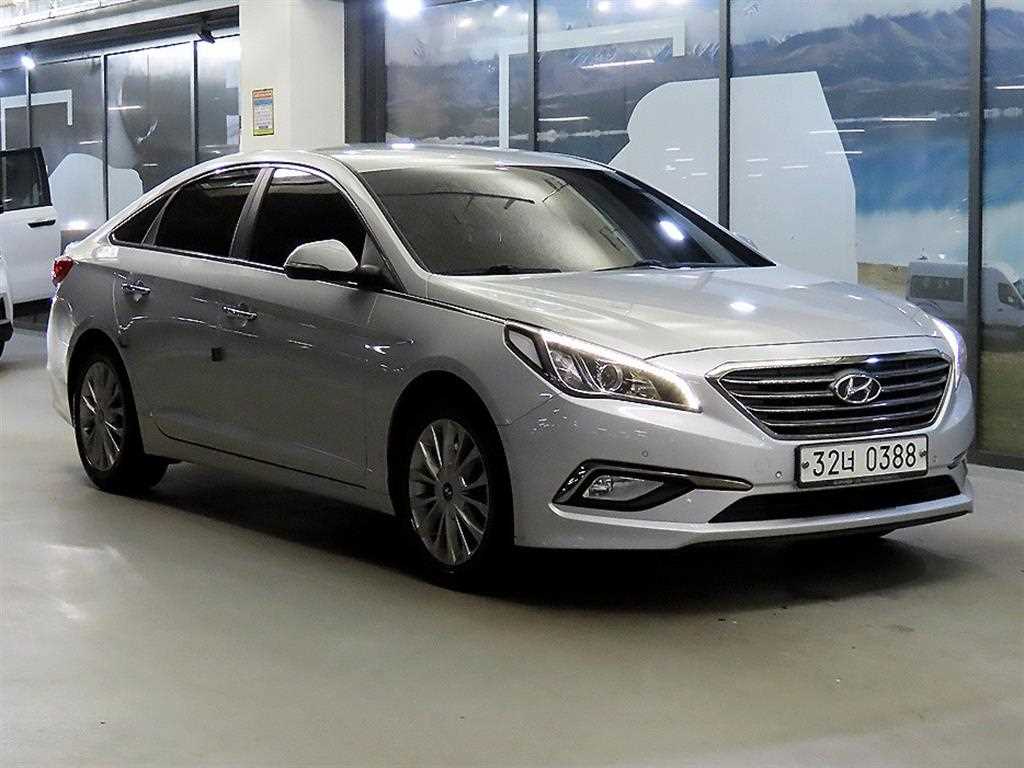 HYUNDAI Sonata 2017 Gris - Importación desde Corea - HF Imports Iquique - Foto 1