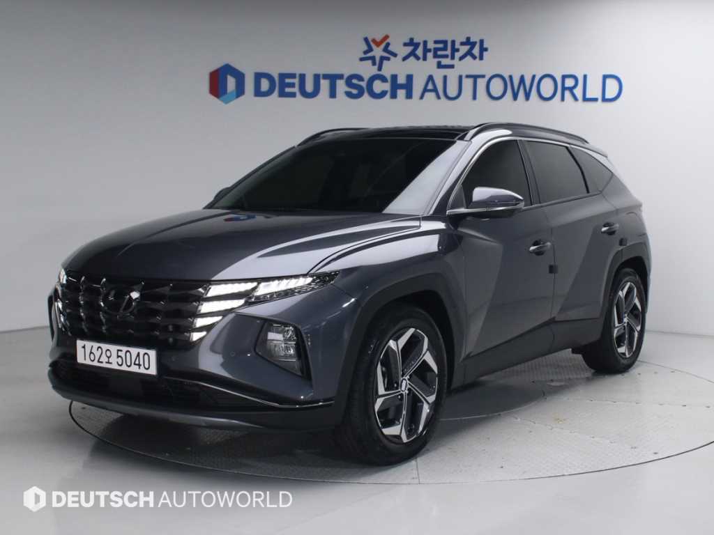 HYUNDAI Tucson 2021 Gris - Importación desde Corea - HF Imports Iquique - Foto 1