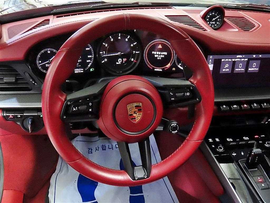 Porsche 911 2021 Negro - Importación desde Corea - HF Imports Iquique - Foto 13
