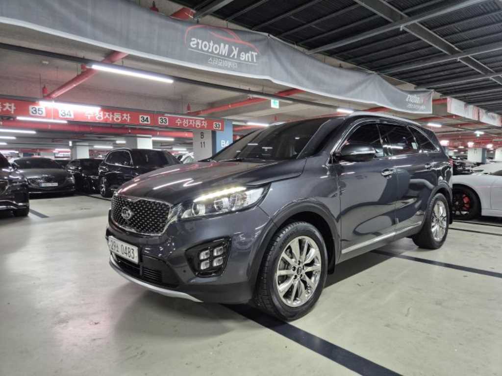 KIA Sorento 2016 Gris - Importación desde Corea - HF Imports Iquique - Foto 1