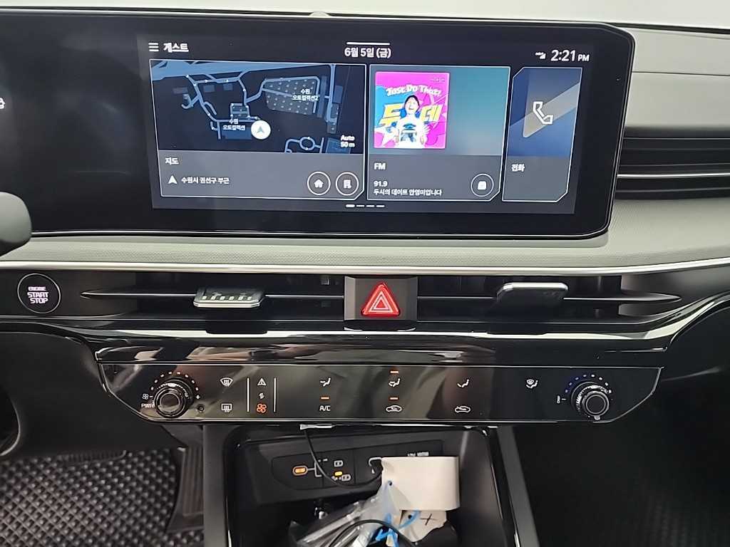 KIA K5 - Vista 10