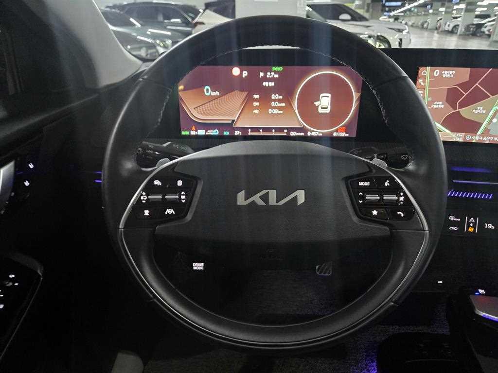 KIA EV6 2022 Negro - Importación desde Corea - HF Imports Iquique - Foto 18