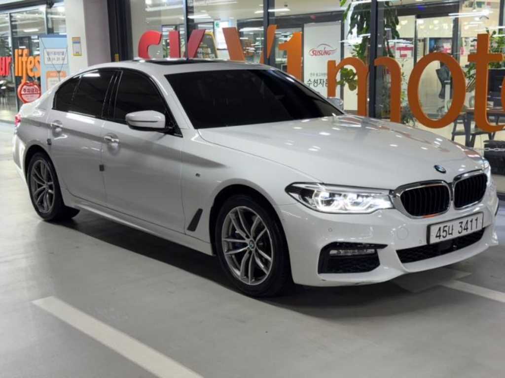BMW 5 Series - Vista 2