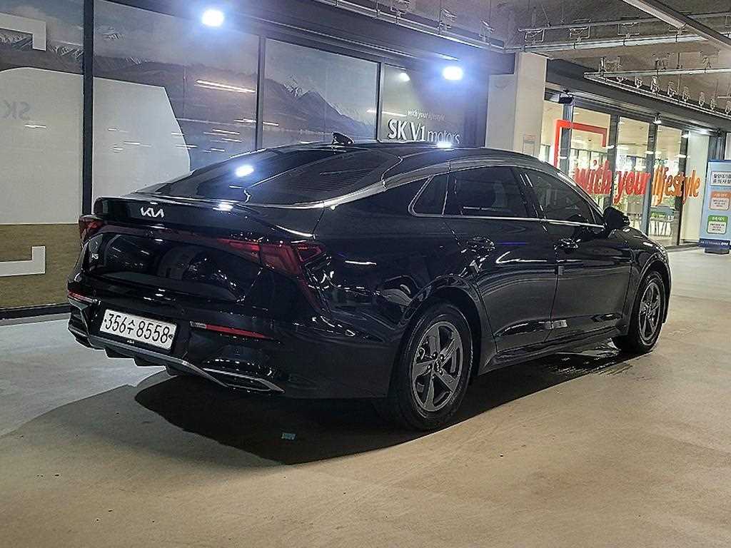 KIA K5 - Vista 4