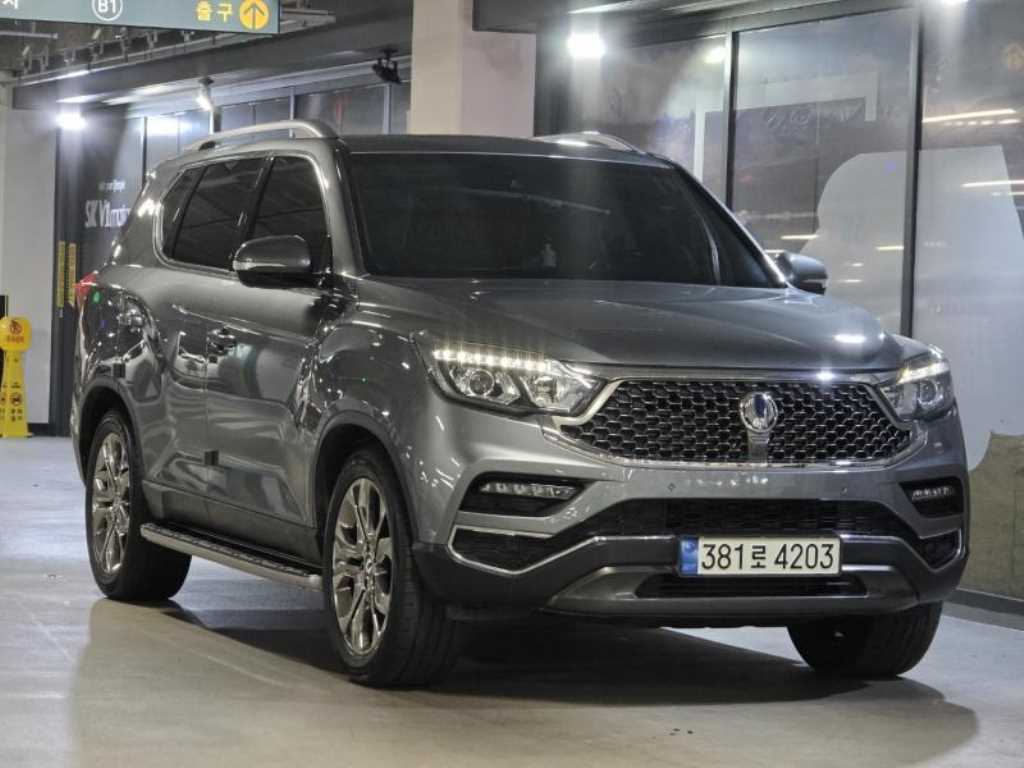 Ssangyong Rexton - Vista 2