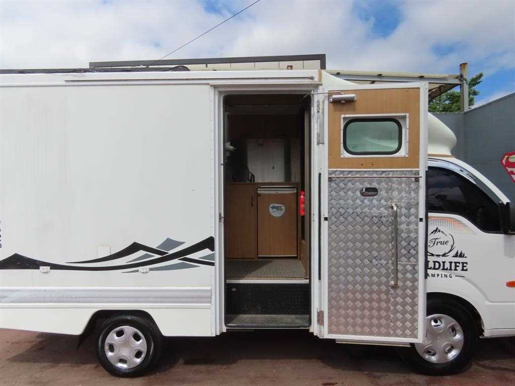 Small Truck (Wan)Camping car - Vista 7