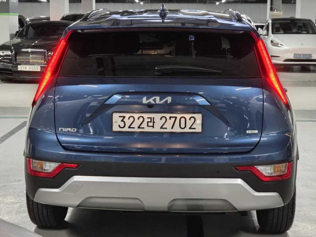 KIA Niro - Vista 3