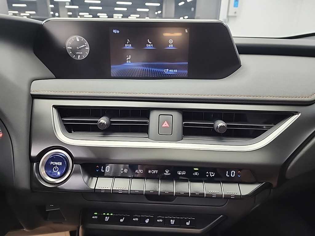 Lexus UX - Vista 10