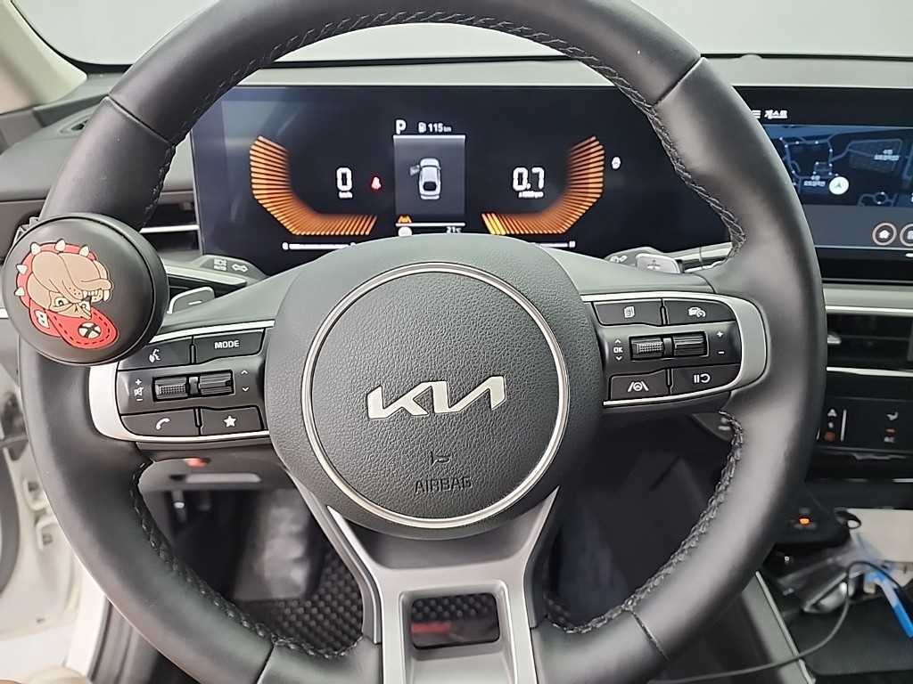 KIA K5 - Vista 9