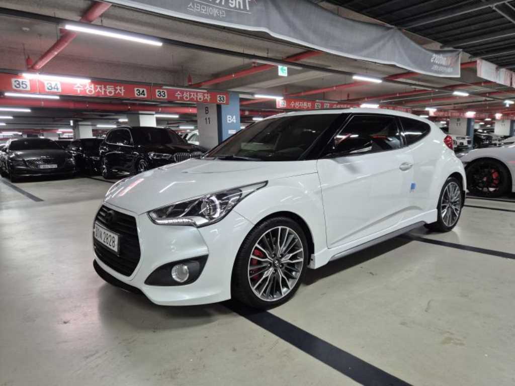 HYUNDAI Veloster 2013 Blanco - Importación desde Corea - HF Imports Iquique - Foto 1