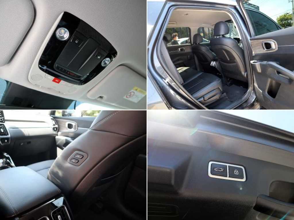 KIA Sorento 2022 Gris - Importación desde Corea - HF Imports Iquique - Foto 17