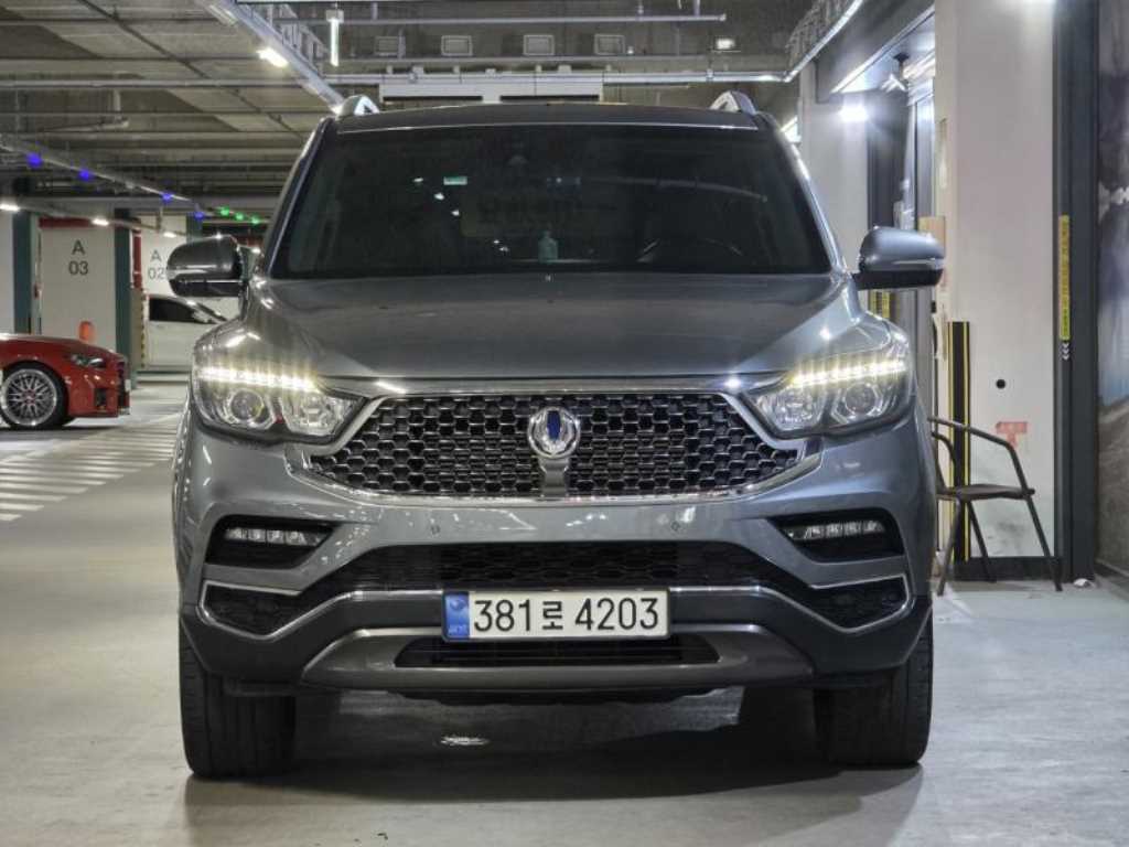 Ssangyong Rexton 2020 - Importación desde Corea - HF Imports Iquique - Foto 1