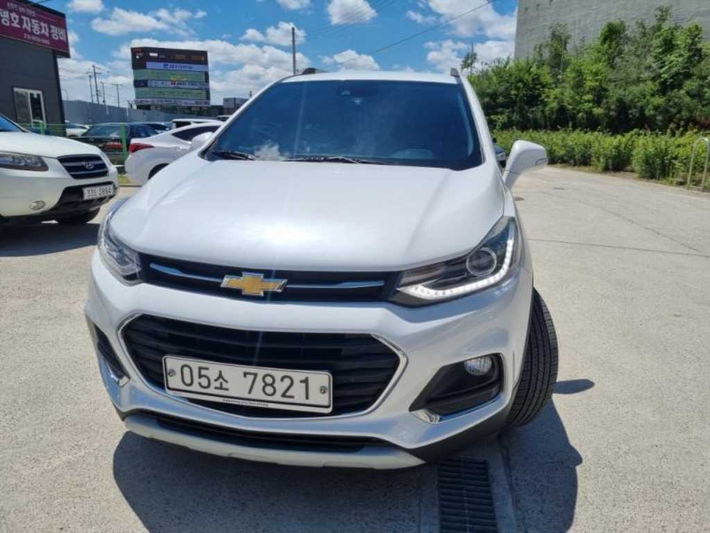 Chevrolet Trax 2019 Blanco - Importación desde Corea - HF Imports Iquique - Foto 1