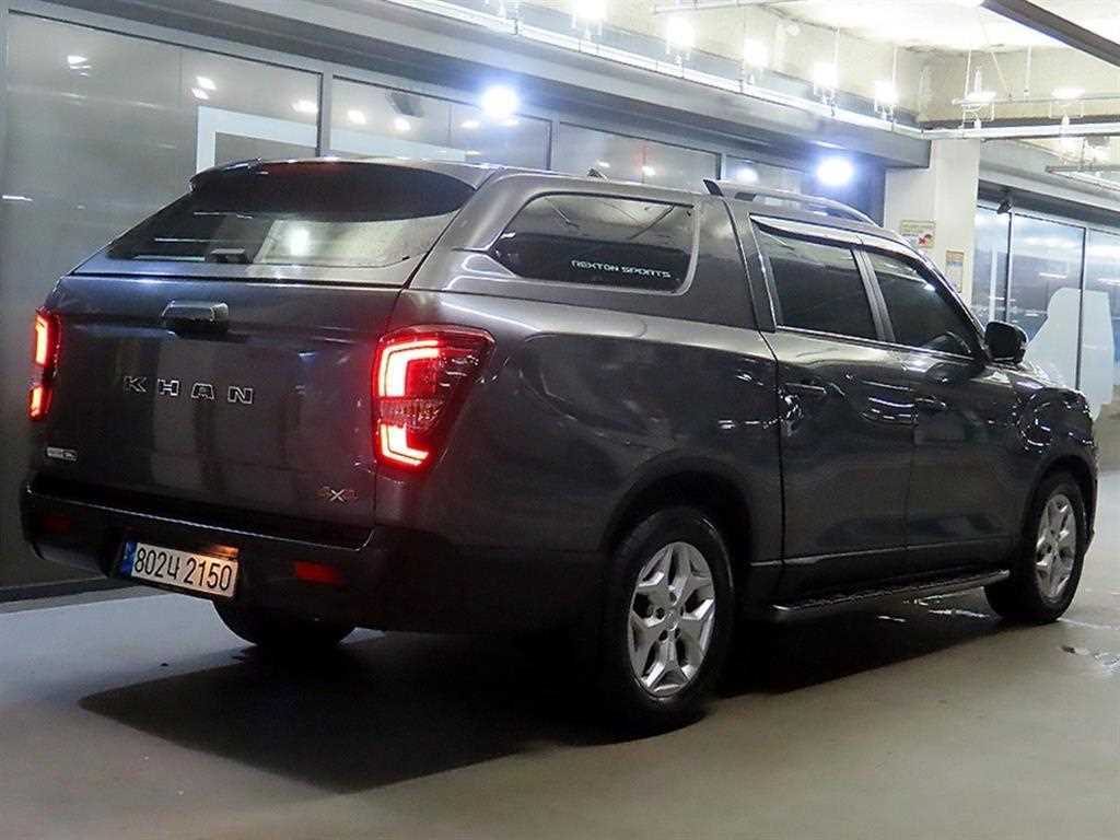 Ssangyong Rexton - Vista 4