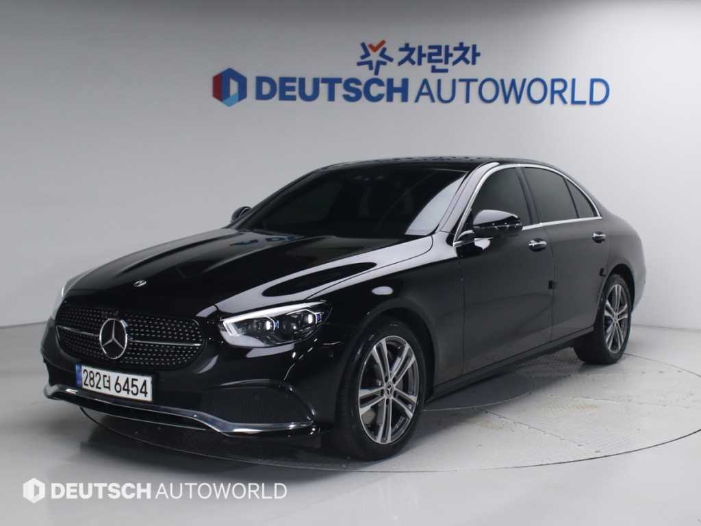 Mercedes Benz E class 2022 - Importación desde Corea - HF Imports Iquique - Foto 1