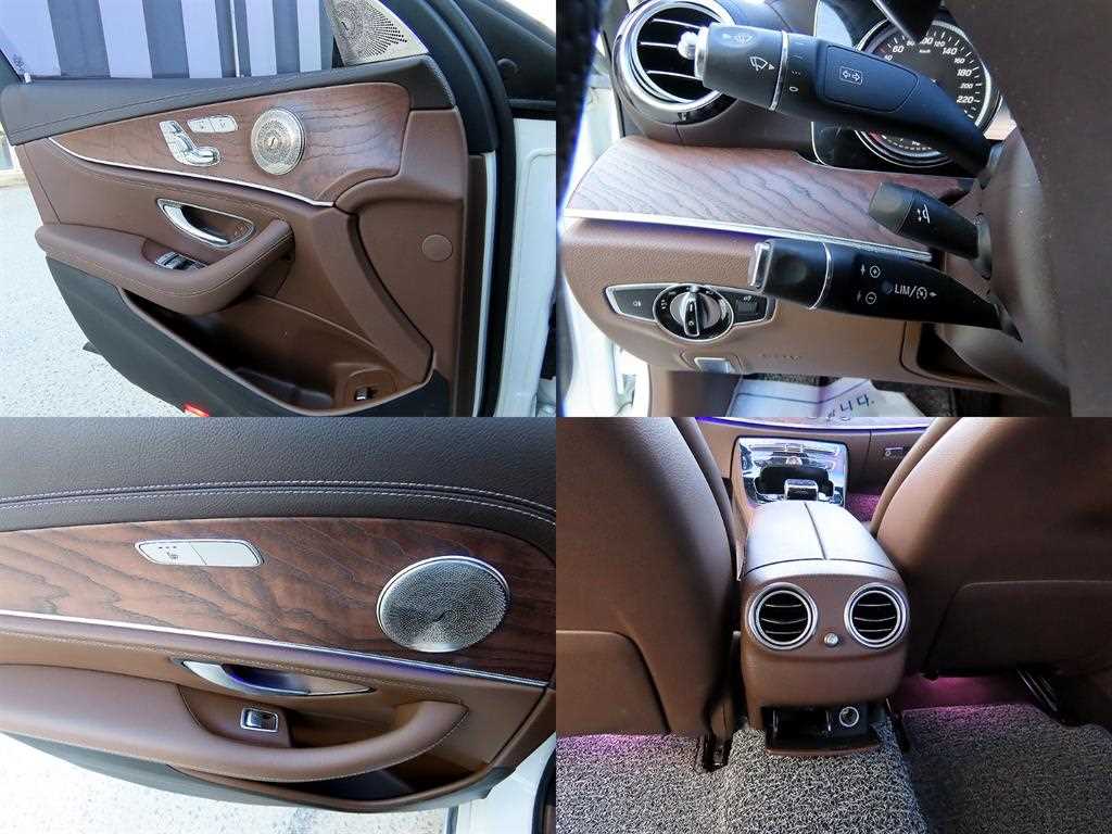 Mercedes Benz E class 2017 Blanco - Importación desde Corea - HF Imports Iquique - Foto 18
