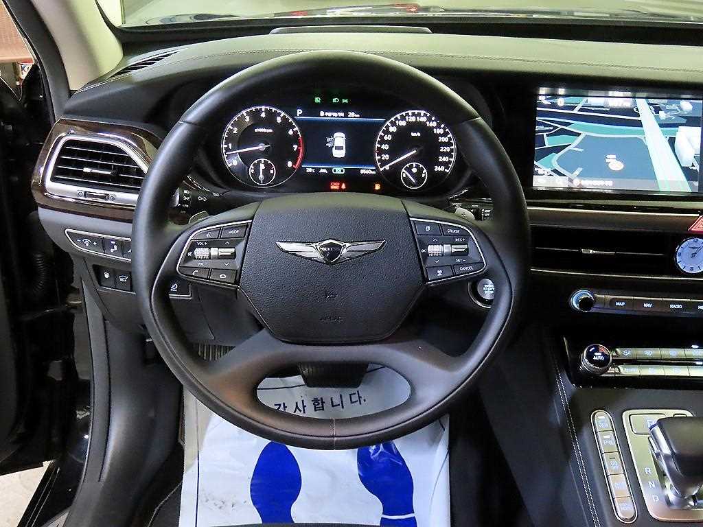 Genesis G90 - Vista 8
