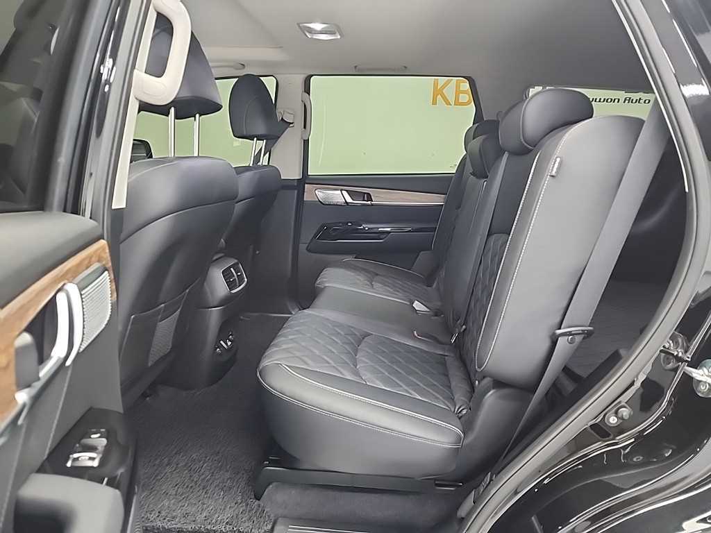 KIA Mohave - Vista 12