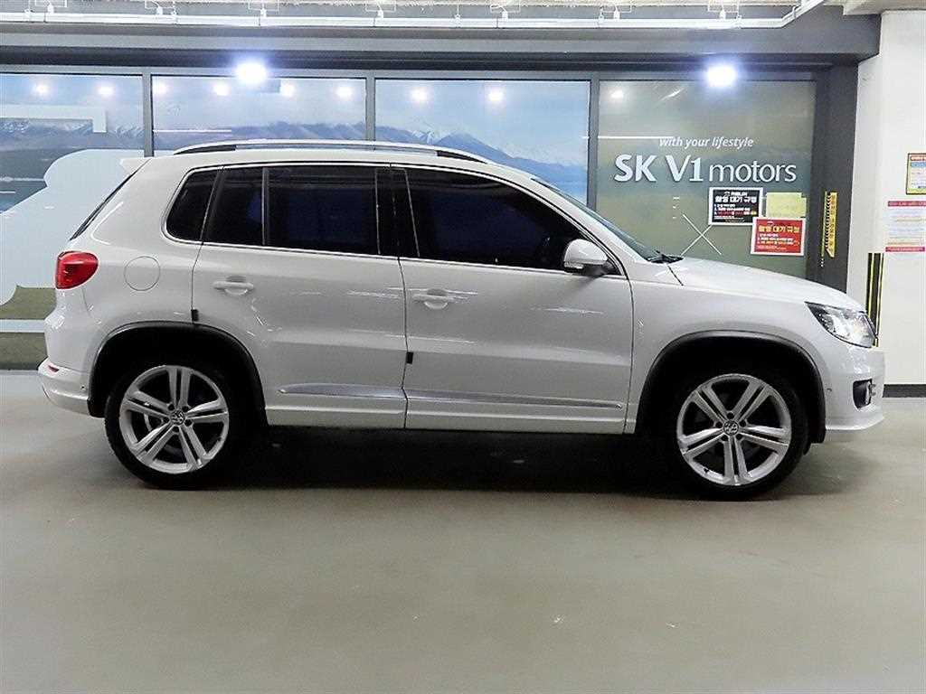 Volkswagen Tiguan - Vista 3