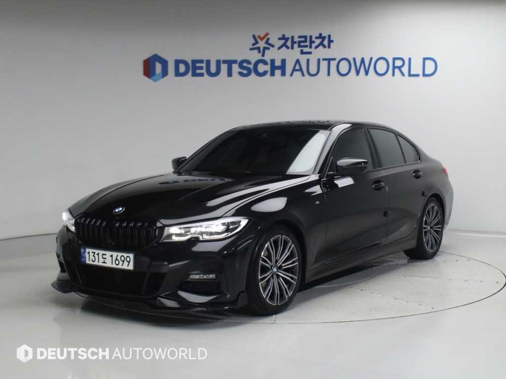 BMW 3 series 2021 Negro - Importación desde Corea - HF Imports Iquique - Foto 1