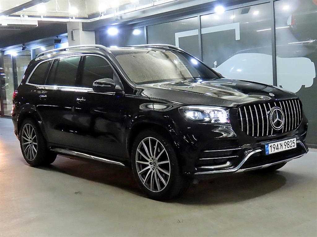 Mercedes Benz GLS Class 2022 Negro - Importación desde Corea - HF Imports Iquique - Foto 1