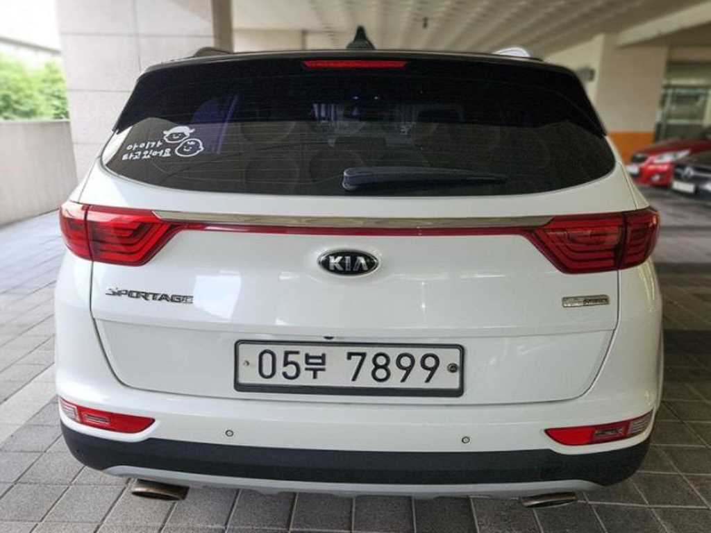KIA Sportage - Vista 2