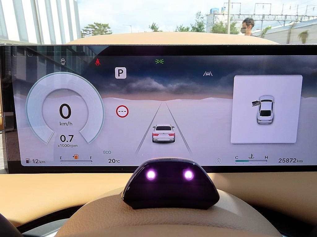 Genesis G80 - Vista 9
