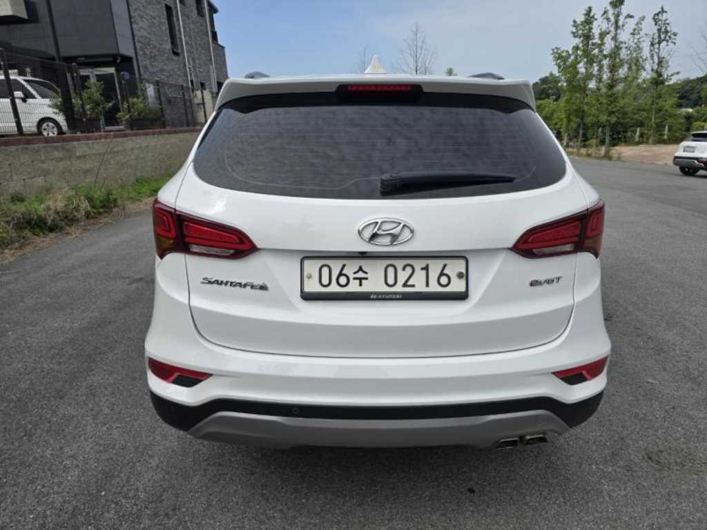 HYUNDAI Santa Fe - Vista 3