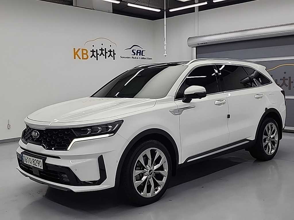KIA Sorento 2021 Blanco - Importación desde Corea - HF Imports Iquique - Foto 1