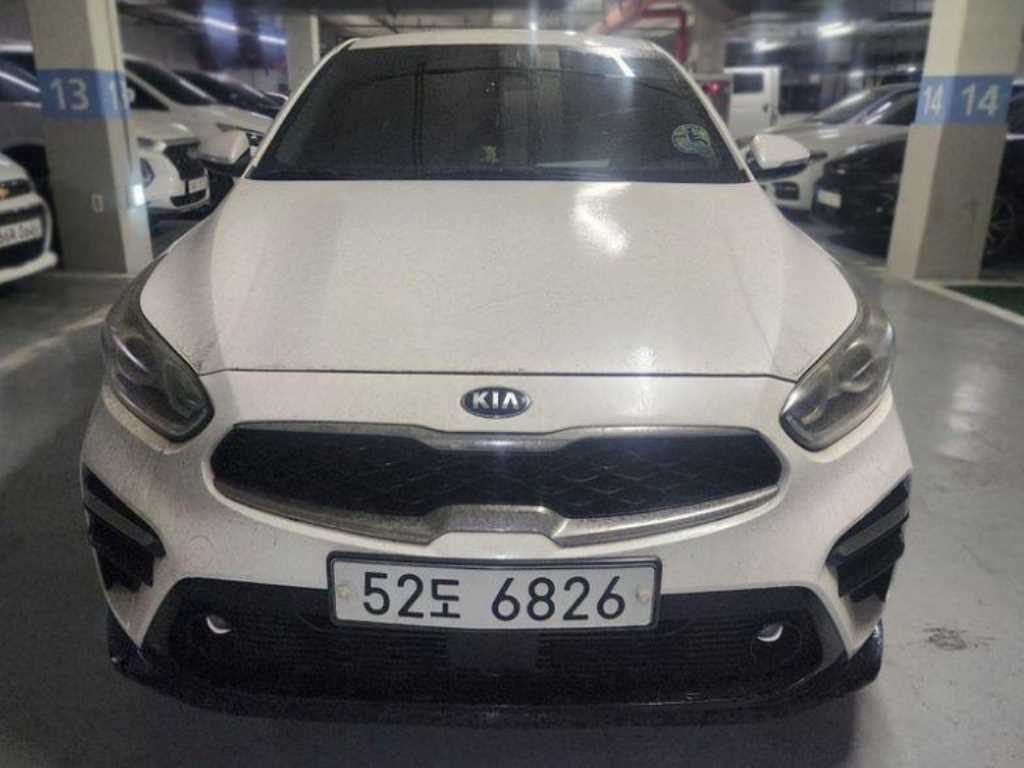 KIA K3 2019 Blanco - Importación desde Corea - HF Imports Iquique - Foto 1
