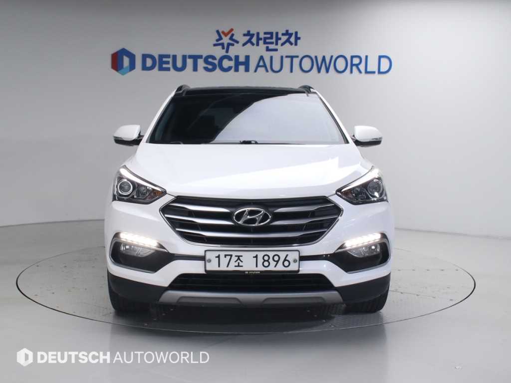 HYUNDAI Santa Fe - Vista 3