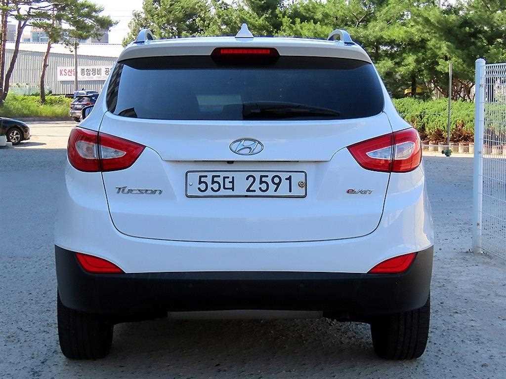 HYUNDAI Tucson - Vista 4