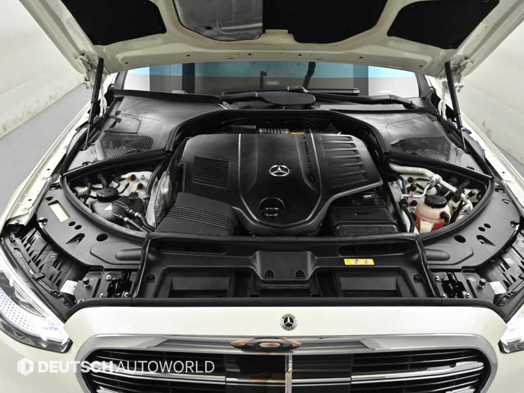 Mercedes Benz S Class - Vista 6