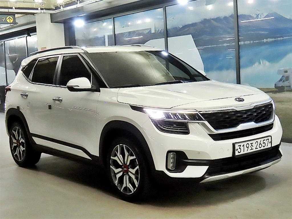 KIA Seltos 2020 Blanco - Importación desde Corea - HF Imports Iquique - Foto 1