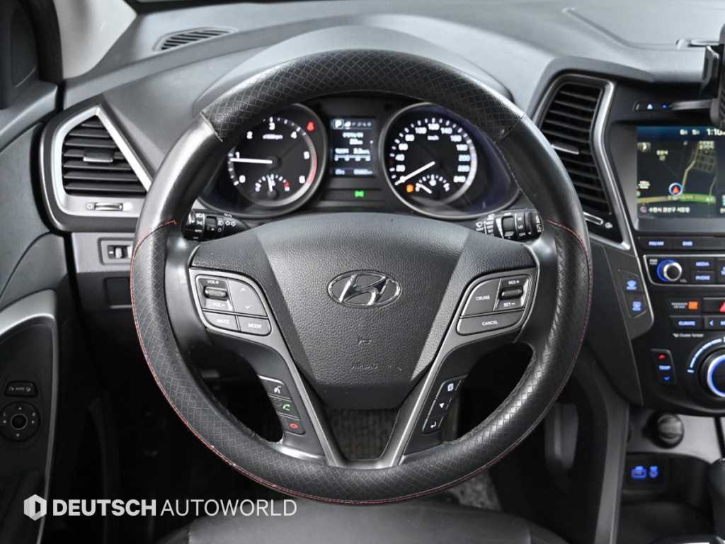 HYUNDAI Santa Fe 2016 Blanco - Importación desde Corea - HF Imports Iquique - Foto 13