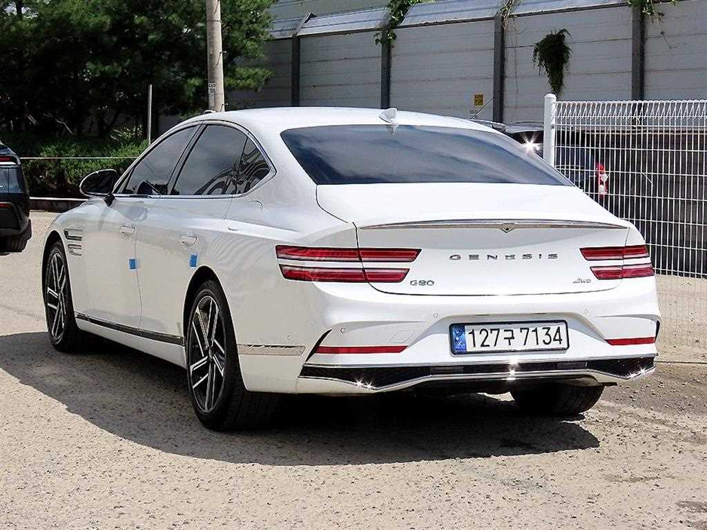 Genesis G80 - Vista 3